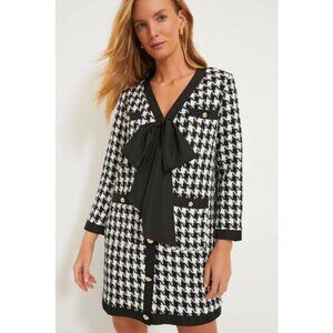 Tuckernuck Coco Tweed Bow Dress